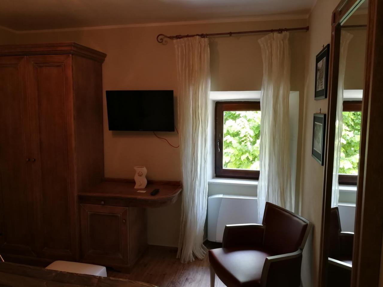 Locanda Tre Frati Pescocostanzo Exterior foto