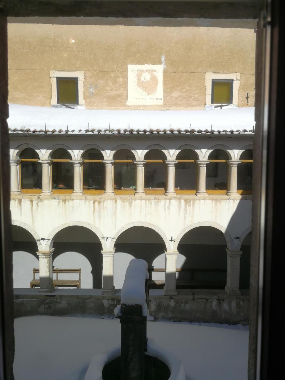 Locanda Tre Frati Pescocostanzo Exterior foto
